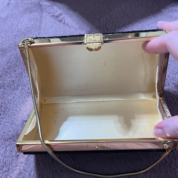 Vintage beaded clutch - Picture 6 of 9